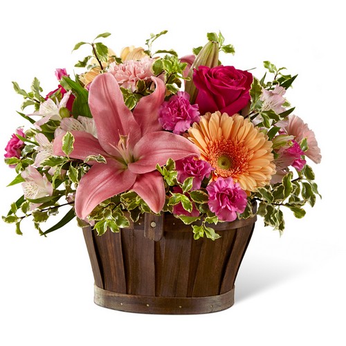 The FTD Spring Garden Basket